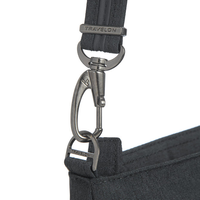 variant:46316914966720 Travelon Metro Anti-Theft Saddle Crossbody
Gray Heather