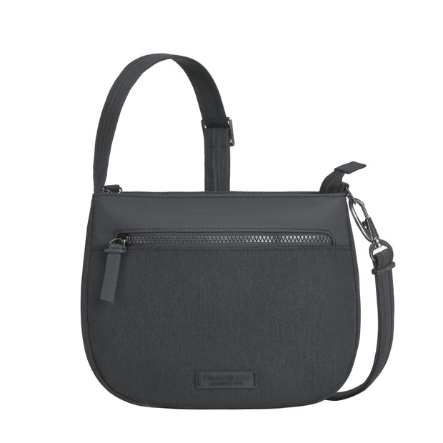 variant:46316914966720 Travelon Metro Anti-Theft Saddle Crossbody
Gray Heather