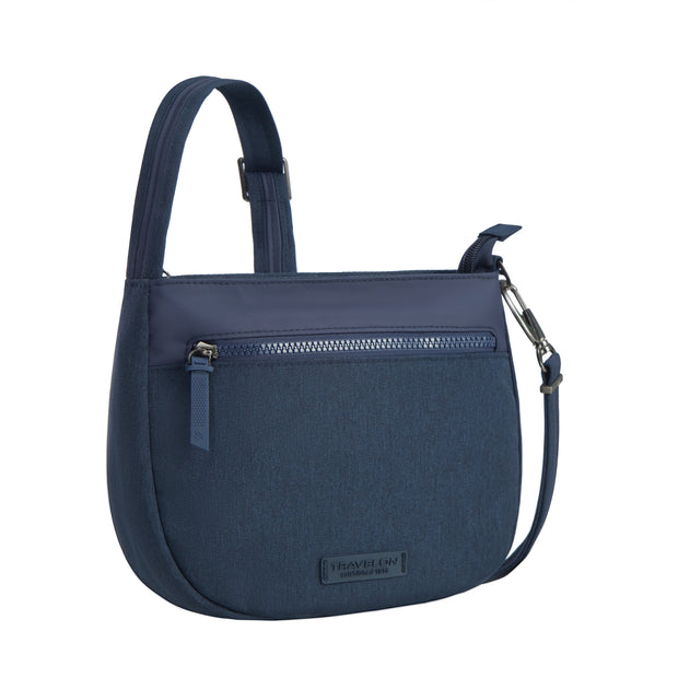 variant:46316909363392 Travelon Metro Anti-Theft Saddle Crossbody
Navy Heather