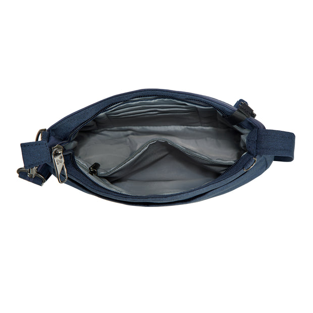 variant:46316909363392 Travelon Metro Anti-Theft Saddle Crossbody
Navy Heather