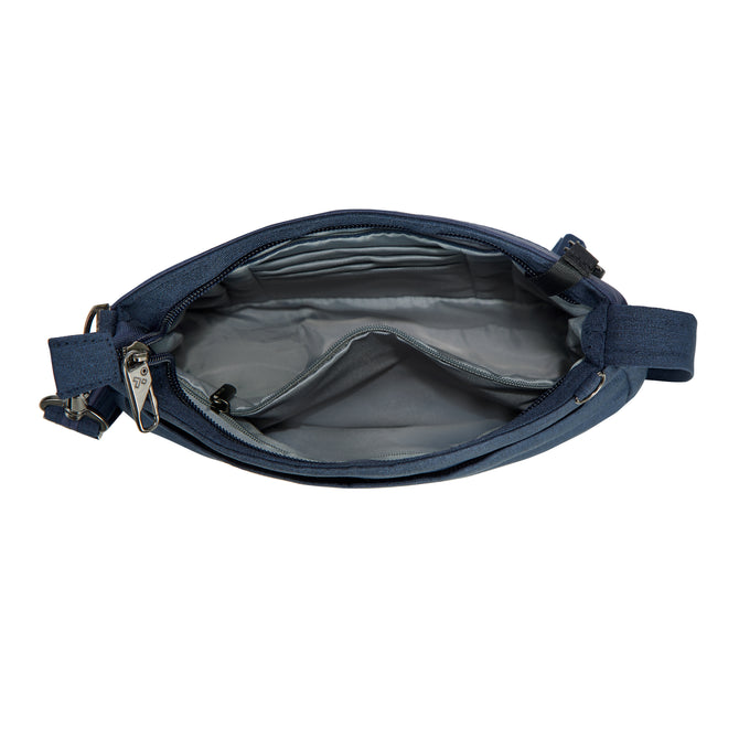 variant:46316909363392 Travelon Metro Anti-Theft Saddle Crossbody
Navy Heather