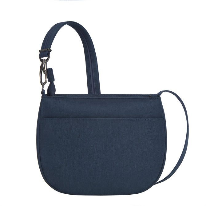 variant:46316909363392 Travelon Metro Anti-Theft Saddle Crossbody
Navy Heather