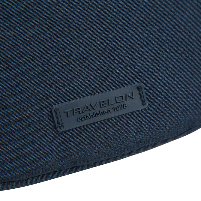 variant:46316909363392 Travelon Metro Anti-Theft Saddle Crossbody
Navy Heather