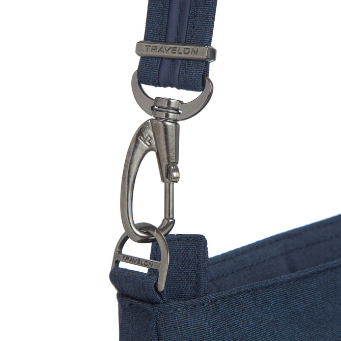 variant:46316909363392 Travelon Metro Anti-Theft Saddle Crossbody
Navy Heather