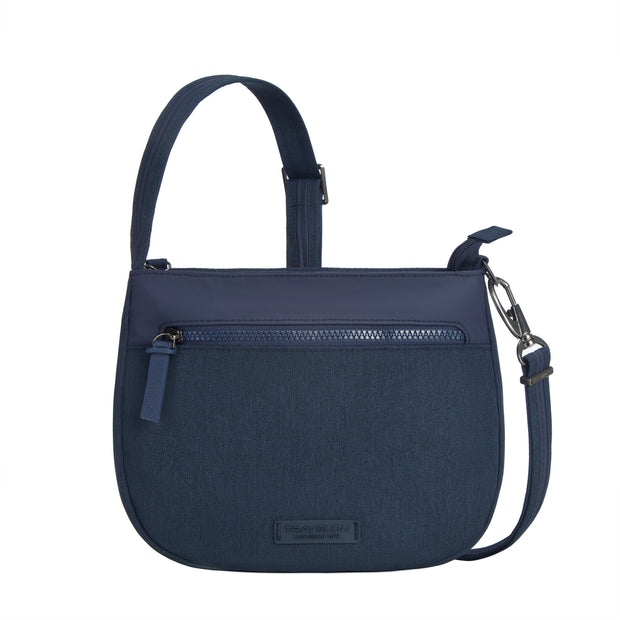 variant:46316909363392 Travelon Metro Anti-Theft Saddle Crossbody
Navy Heather