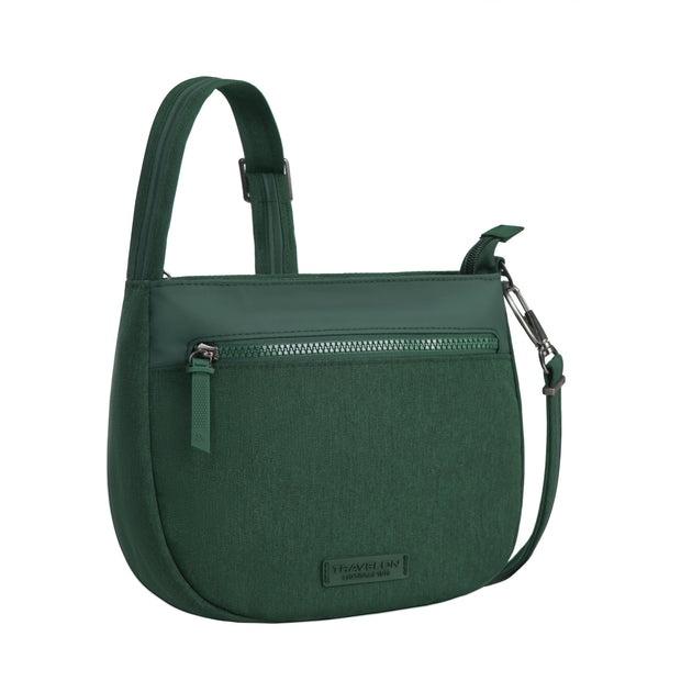 variant:46316909428928 Travelon Metro Anti-Theft Saddle Crossbody
Forest Heather