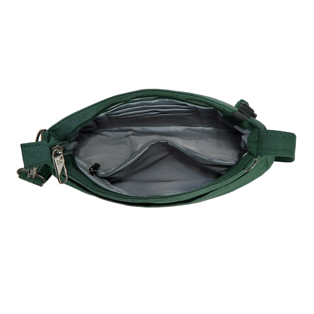 variant:46316909428928 Travelon Metro Anti-Theft Saddle Crossbody
Forest Heather