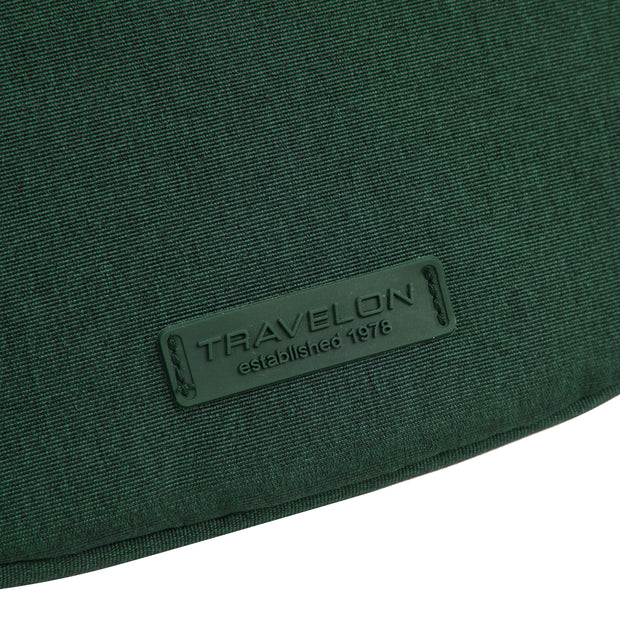 variant:46316909428928 Travelon Metro Anti-Theft Saddle Crossbody
Forest Heather