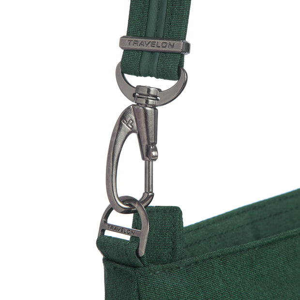 variant:46316909428928 Travelon Metro Anti-Theft Saddle Crossbody
Forest Heatherc