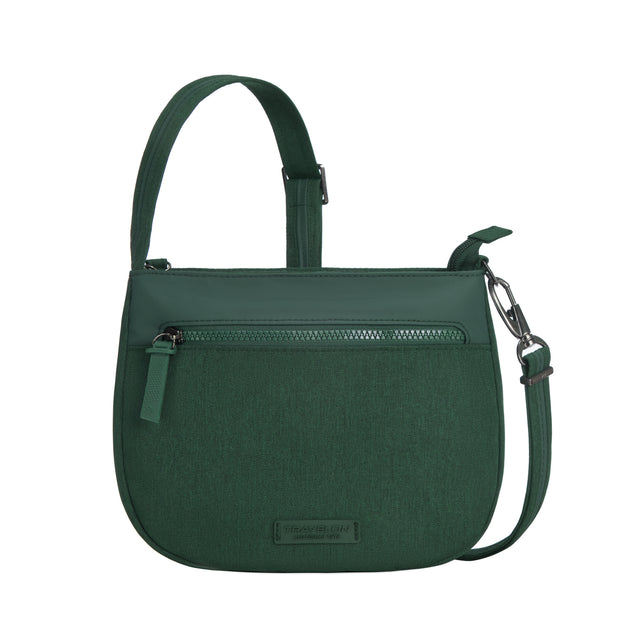 variant:46316909428928 Travelon Metro Anti-Theft Saddle Crossbody
Forest Heather