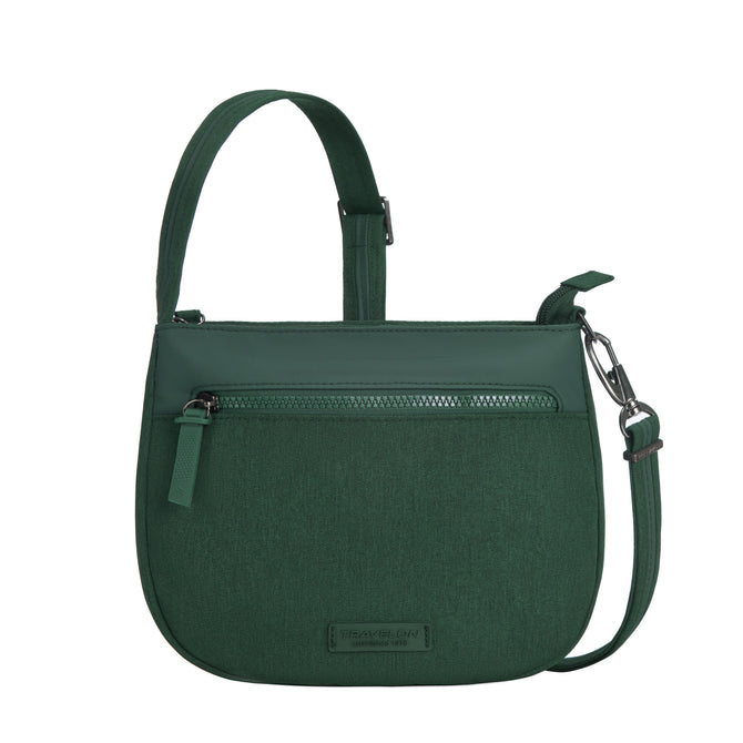 variant:46316909428928 Travelon Metro Anti-Theft Saddle Crossbody
Forest Heather