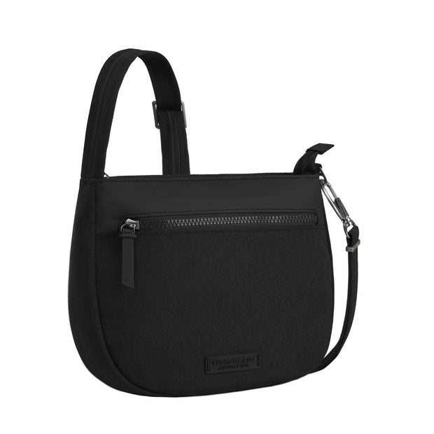 variant:46316909396160 Travelon Metro Anti-Theft Saddle Crossbody
Black