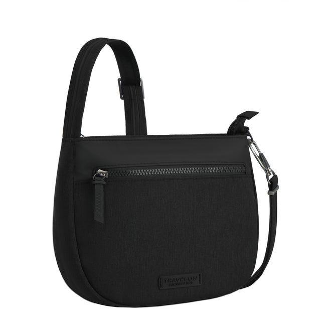 variant:46316909396160 Travelon Metro Anti-Theft Saddle Crossbody
Black