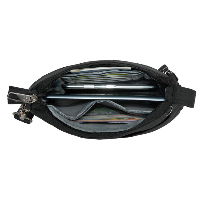 variant:46316909396160 Travelon Metro Anti-Theft Saddle Crossbody
Black