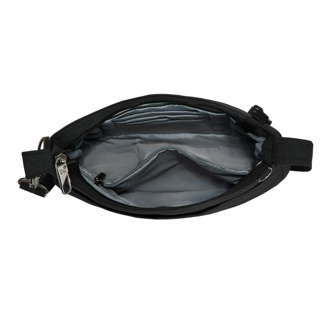 variant:46316909396160 Travelon Metro Anti-Theft Saddle Crossbody
Black