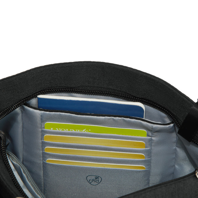 variant:46316909396160 Travelon Metro Anti-Theft Saddle Crossbody
Black