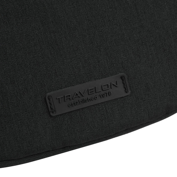 variant:46316909396160 Travelon Metro Anti-Theft Saddle Crossbody
Black