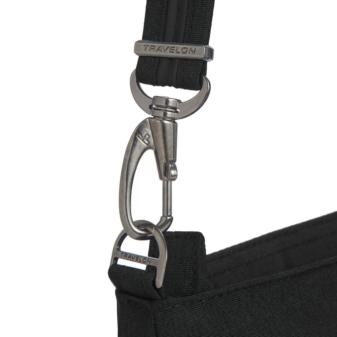 variant:46316909396160 Travelon Metro Anti-Theft Saddle Crossbody
Black