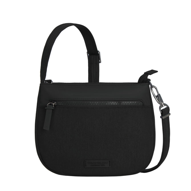 variant:46316909396160 Travelon Metro Anti-Theft Saddle Crossbody
Black