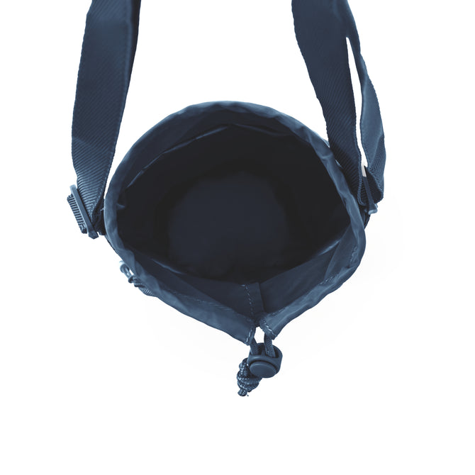 variant:46346661003456 Travelon Pi Gogo Insulated Water Bottle Tote Navy