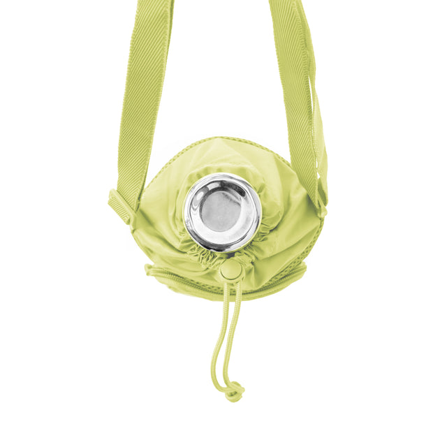 variant:46346661068992 Travelon Pi Gogo Insulated Water Bottle Tote Lime