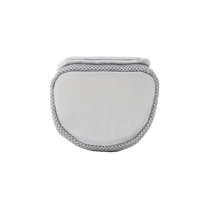 variant:46346661200064 Travelon Pi Gogo Insulated Water Bottle Tote Platinum