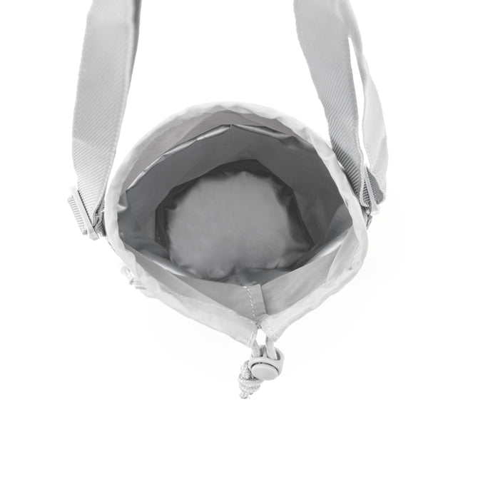 variant:46346661200064 Travelon Pi Gogo Insulated Water Bottle Tote Platinum