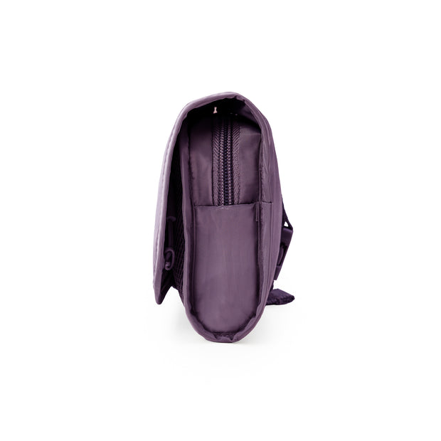 variant:45097742696640 Travelon Pi Forget Me Not Mini Organizer Blackberry