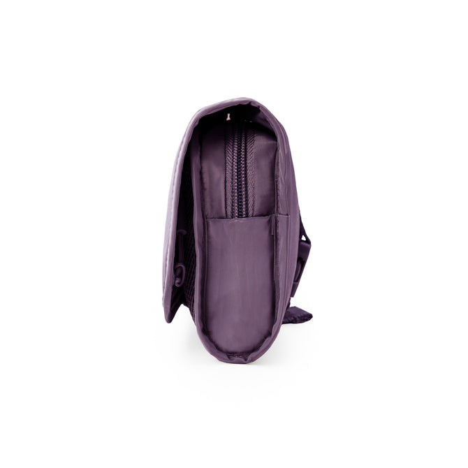 variant:45097742696640 Travelon Pi Forget Me Not Mini Organizer Blackberry