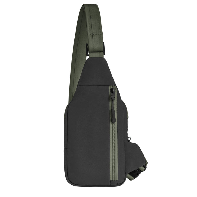 variant:46205346087104 Travelon The Voyages Anti-Theft Compact Sling Black