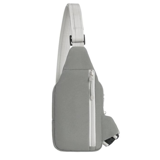 variant:46205346119872 Travelon The Voyages Anti-Theft Compact Sling Granite