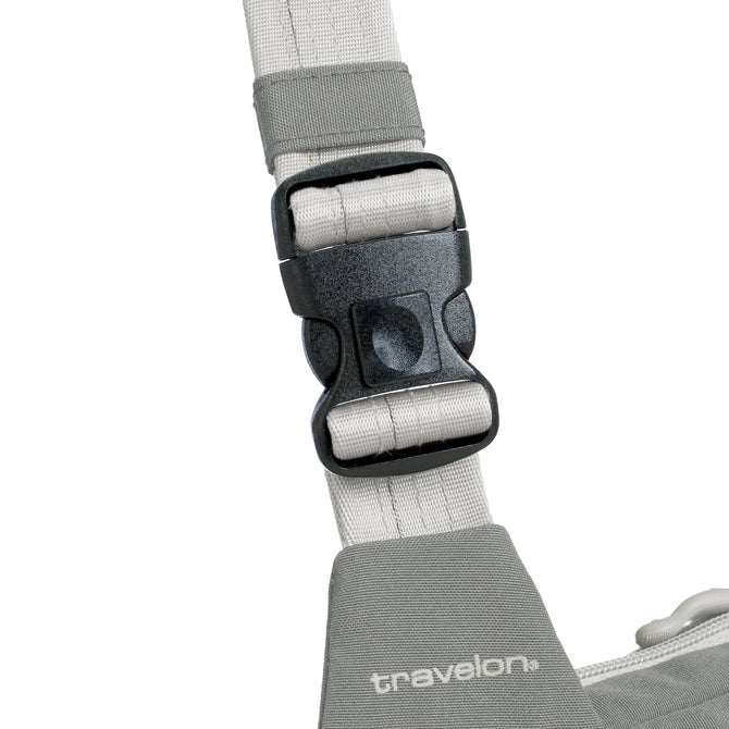 variant:46205346119872 Travelon The Voyages Anti-Theft Compact Sling Granite