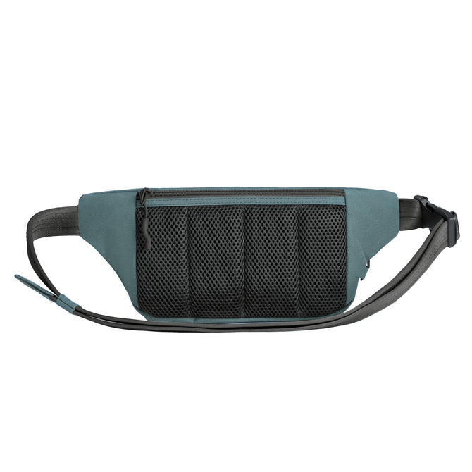 variant:46208145096896 Travelon The Voyages Anti-Theft Waist Pack Slate Blue