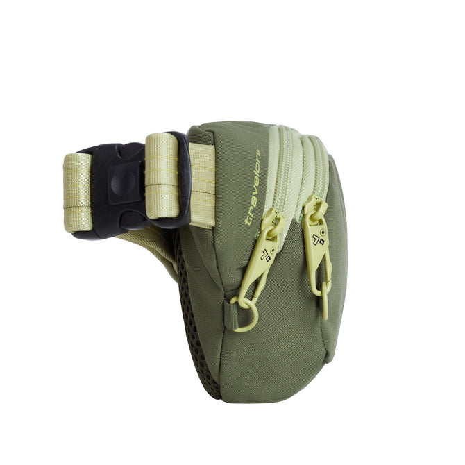 variant:46208145129664 Travelon The Voyages Anti-Theft Waist Pack Olive