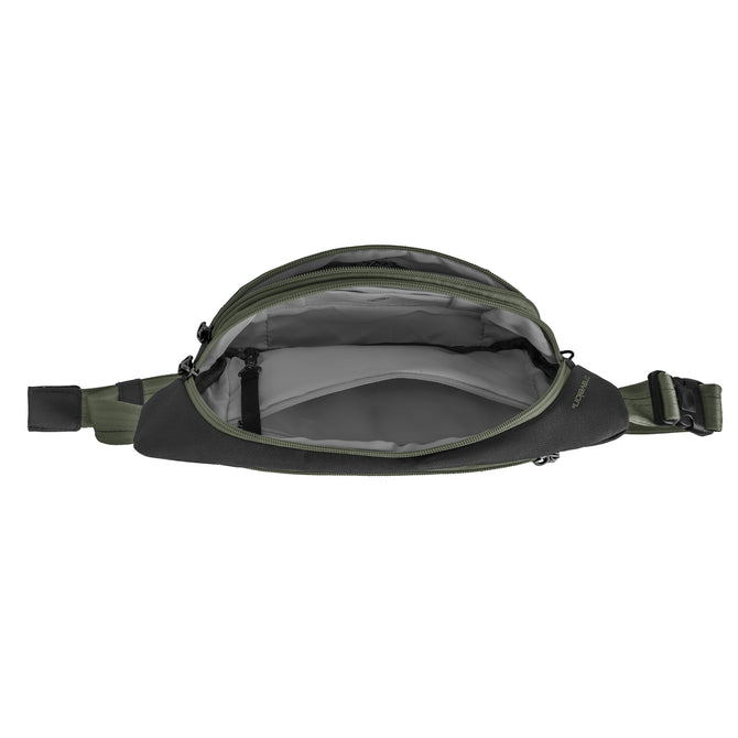 variant:46208145162432 Travelon The Voyages Anti-Theft Waist Pack Black