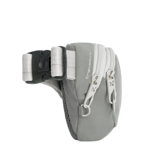 variant:46208145195200 Travelon The Voyages Anti-Theft Waist Pack Granite