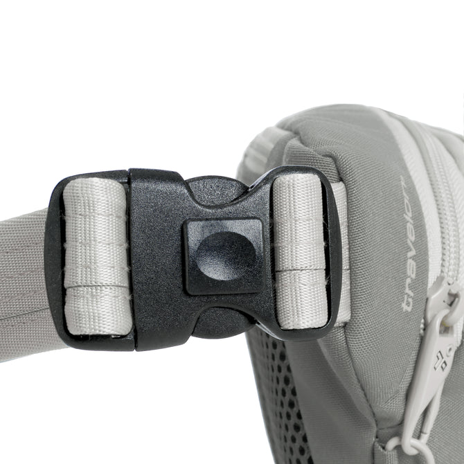 variant:46208145195200 Travelon The Voyages Anti-Theft Waist Pack Granite
