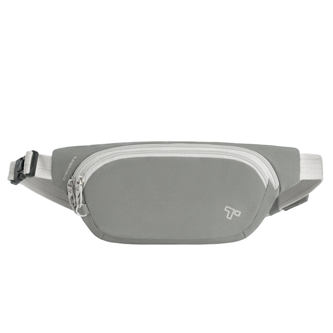variant:46208145195200 Travelon The Voyages Anti-Theft Waist Pack Granite