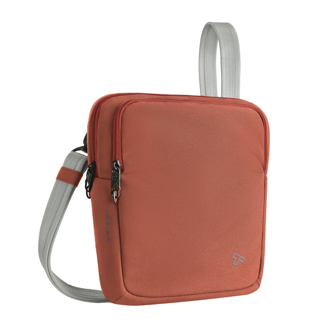variant:46207564382400 Travelon The Voyages Anti-Theft Slim Bag Terracota