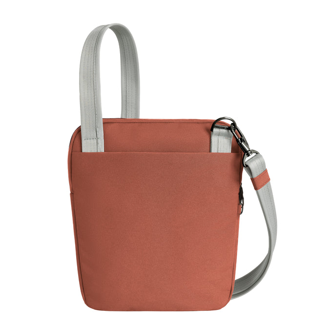 variant:46207564382400 Travelon The Voyages Anti-Theft Slim Bag Terracota