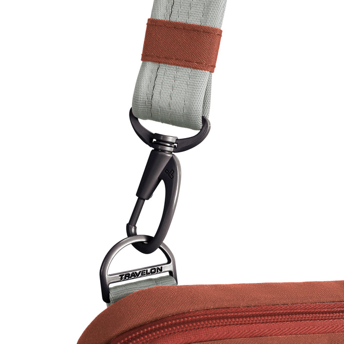 variant:46207564382400 Travelon The Voyages Anti-Theft Slim Bag Terracota