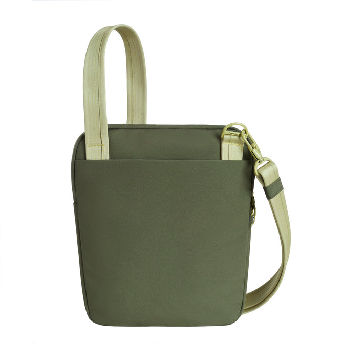 variant:46207564447936 Travelon The Voyages Anti-Theft Slim Bag Olive