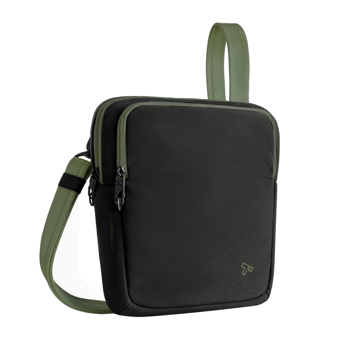 variant:46207564480704 Travelon The Voyages Anti-Theft Slim Bag Black