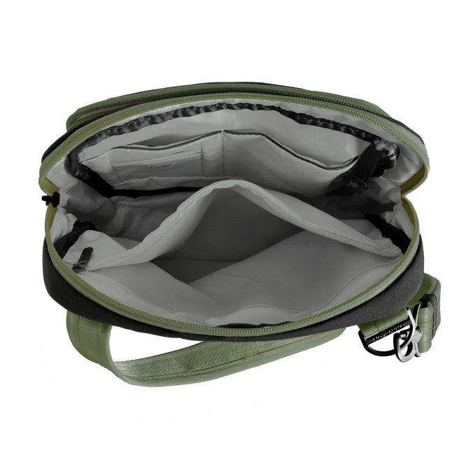 variant:46207564480704 Travelon The Voyages Anti-Theft Slim Bag Black