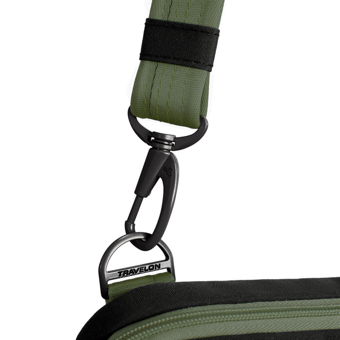 variant:46207564480704 Travelon The Voyages Anti-Theft Slim Bag Black