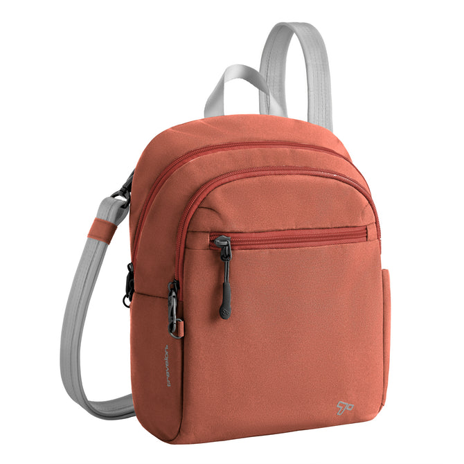 variant:46207598100672 Travelon The Voyages Anti-Theft Tour Bag Terracota