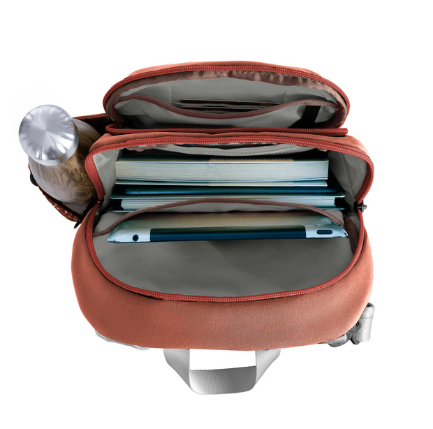 variant:46207598100672 Travelon The Voyages Anti-Theft Tour Bag Terracota