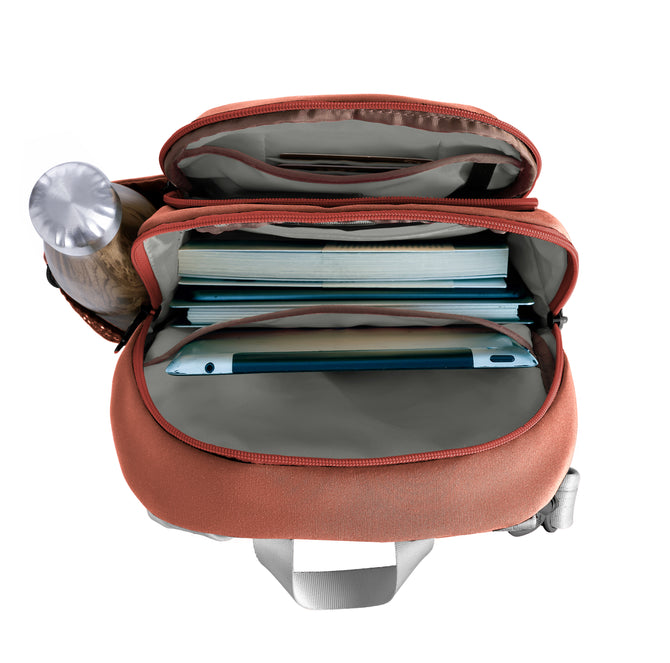 variant:46207598100672 Travelon The Voyages Anti-Theft Tour Bag Terracota