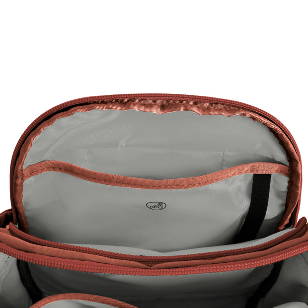 variant:46207598100672 Travelon The Voyages Anti-Theft Tour Bag Terracota