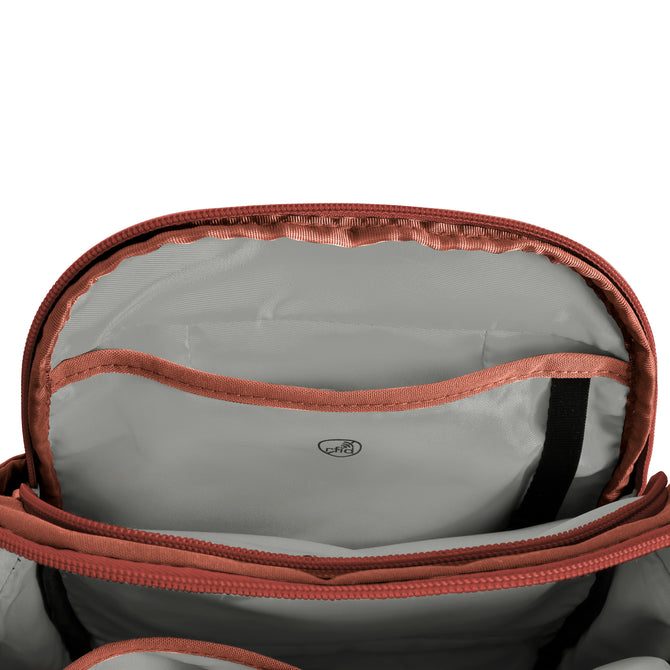 variant:46207598100672 Travelon The Voyages Anti-Theft Tour Bag Terracota